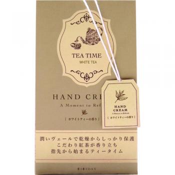 2WAY WORLD - BIBIDAY White Tea Fragrance Hand Cream (30g) for General Hand Care