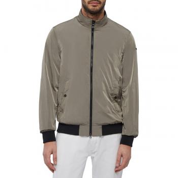 Geox M Deiven Bomber - Nylon Crinkl Canteen