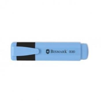 MARCADOR FLUORESCENTE AZUL BISMARK