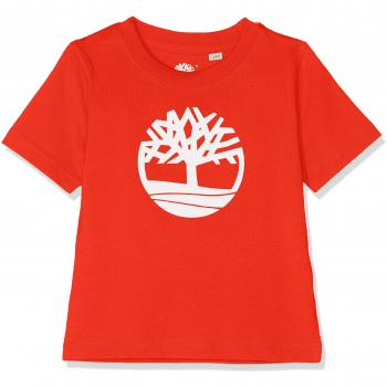 Timberland tee-Shirt Manches Courtes Camiseta, Naranja