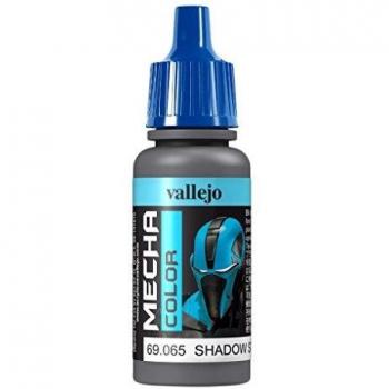 Pintura Acrílica Metálica Vallejo Mecha Color 17ml - Acero Oscuro