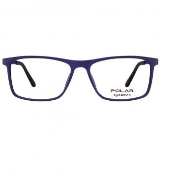 Gafas Recetadas Polar 470 con Clip-On 20 para Hombre Azules