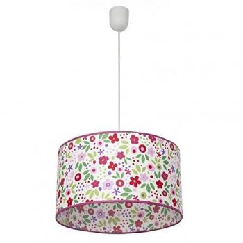 Lámpara de Mesa Sobremesa Plus Cuadros de Colores 1xE14 39x17d