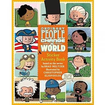 Ordinary People Change the World Sticker Activity Book