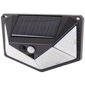 Aplique LED Solar IP65 Sensor 40.000H con Tecnología de Encendido Automático [WR-SW6080-PIR]