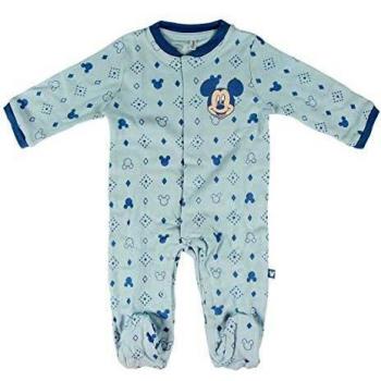 CERDÁ LIFE'S LITTLE MOMENTS 2200005543 Pack Regalo Recién Nacido de Mickey-Mouse-Licencia Oficial Disney Studios, Azul, 1 a 3 meses para Bebés