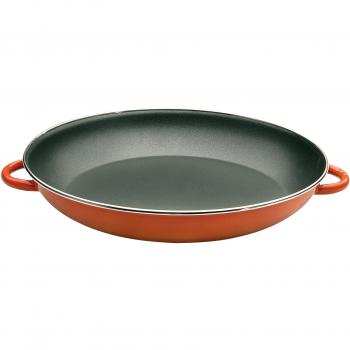 IBILI Paellera Metal, Naranja, 42 cm