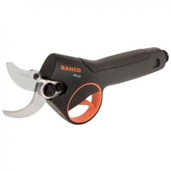 Tijera Eléctrica Bahco BCL23 - Corte de 35mm, 43.2V, Batería Li-Ion 3.4Ah, Lame en Acero Japonés SK5