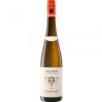 Vino Blanco Seco Weissburgunder Mosel Nik Weis 2021 (1 x 0.75 l)