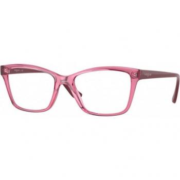 Vogue Eyewear VO5420 2804 Women's Eyeglasses Pink Size 51 - Blue Light Block Available