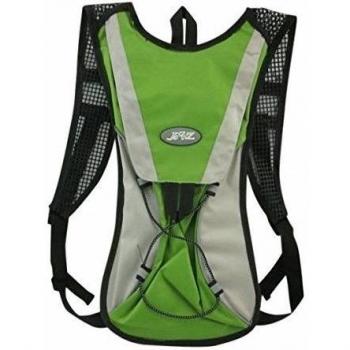 LC Prime® Day Pack Backpack FOR 2L Water Bag Bladder Bag Hydration System Camping GREEN fabric 1