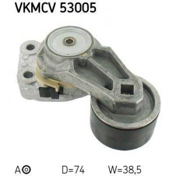 Polea tensora SKF VKMCV 53005 para correa de distribución y polea guía para correa poli V