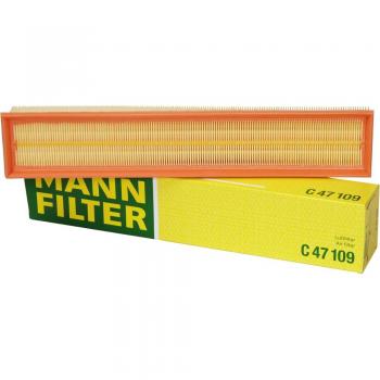 Original MANN-FILTER Filtro de aire C 47 109 – Para Automóviles
