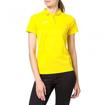 Joma Hobby Polos Señora, Niñas, Amarillo, 2XS