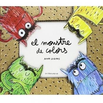 El Monstre De Colors Pop-Up [Catalán] - Anna Llenas Serra