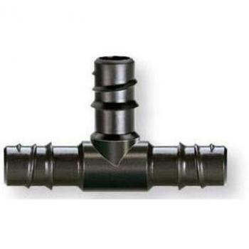 Conector en T 1/2 Claber Raccordo a 3 vías - Pack de 2 unidades