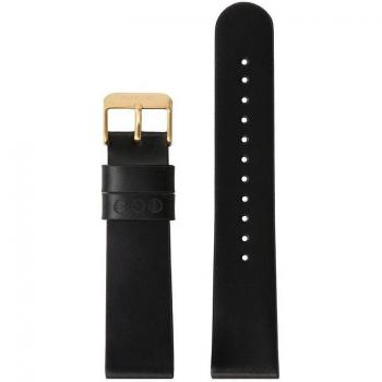 Komono Strap 20mm Unisex Black Watch Band