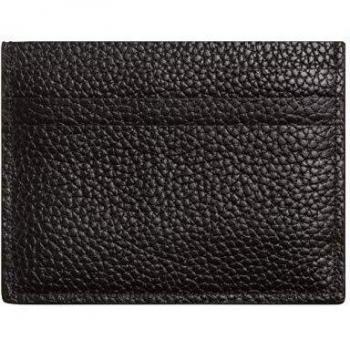 Calvin Klein - Pebble Cardholder, Carteras Hombre, Negro