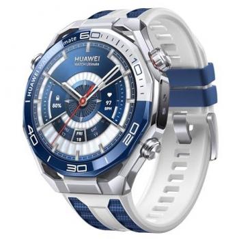 Huawei WATCH Ultimate 2 Smartwatch Azul 48.5mm Ultraresistente con Cristal de Zafiro y Comunicación Subacuática