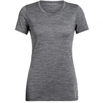 Icebreaker 150 Tech Lite Low Crewe Calla Lily Women - Camiseta de manga corta Calla Gritstone XL