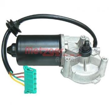 Motor del limpiaparabrisas Metzger 2190512 para Mercedes Clase C