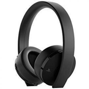 Sony Gold Wireless - Auriculares para juegos PS4, color negro