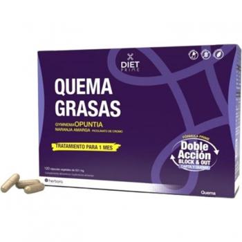 Herbora Prime Diet Quema Grasas 120 Cápsulas Vegetales Sin Gluten