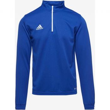 Sudadera de fútbol Adidas Entrada 22 Training para hombre, diseñada para el entrenamiento, con tecnología que proporciona comodidad y transpirabilidad, incluye un diseño moderno y logotipo de Adidas