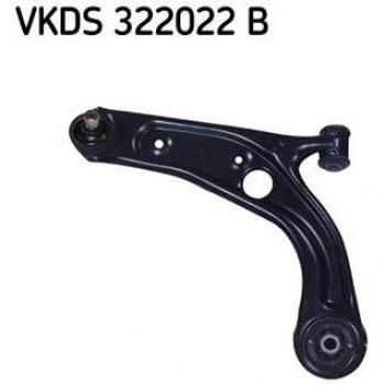 Barra oscilante de suspensión de ruedas SKF VKDS 322022 B, tipo: control arm, características: fabricada por SKF, diseñada para el sistema de suspensión del vehículo, asegura un manejo estable y seguro, resistencia a la corrosión