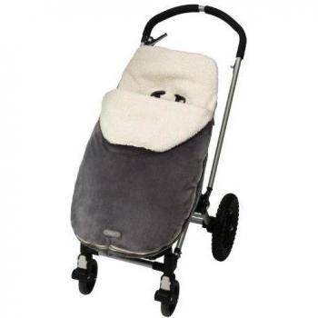 JJ Cole JBMOTG - Saco de abrigo universal Bundleme para cochecito, color grafito