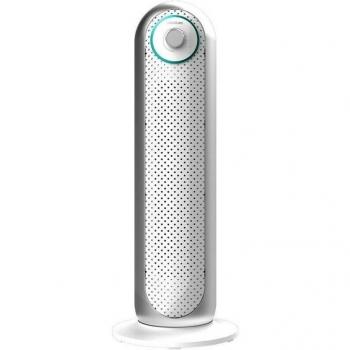 Cecotec ReadyWarm 10050 Top Ceramic Pro Calefactor Cerámico Oscilante de Baño, 2200W, Blanco