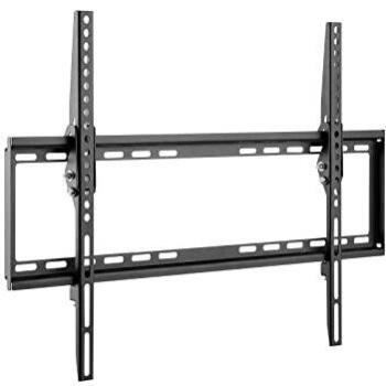 Goobay 49741 Basic Tilt Large Soporte de Pared para TV, Inclinable, para Pantallas de hasta 70 Pulgadas, Color Negro