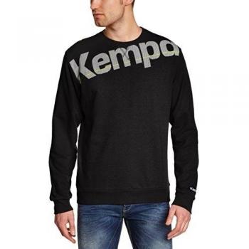 Kempa Core Jersey-Sudadera De Entrenamiento, Hombre, Negro, XXS