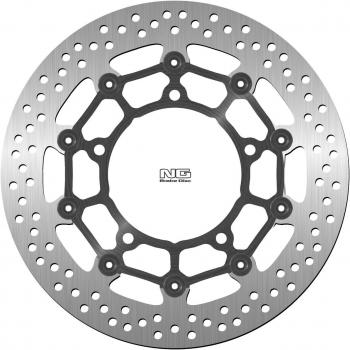 Disco de Freno Flotante NG para Suzuki 5 Foros 10,25mm Ø310x121.5x5mm