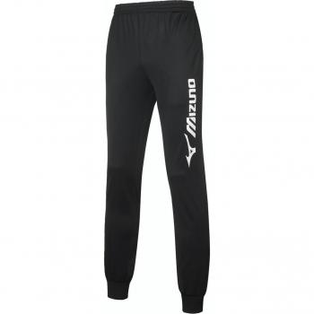Mizuno Pantalón de Track Team en Poliéster Negro 2XL Hombre