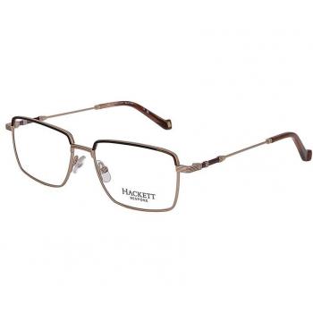 Gafas Graduadas para Hombre Doradas Hackett HEB284 423 con Bloqueo de Luz Azul - Tamaño 53