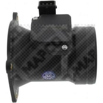 Sensor de flujo de aire MAPCO 42822, Medidor de masa de aire, compatible con múltiples vehículos, alta precisión en la medición del flujo de aire, fácil instalación, fabricado con materiales duraderos para una larga vida útil