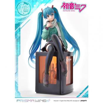 Prime 1 Studio Hatsune Miku Estatua PVC 1/7 Prisma Wing Hatsune Miku (Art by lack) 19 cm