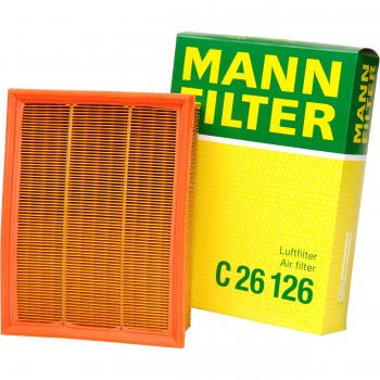 Original MANN-FILTER Filtro de aire C 26 126 – Para automóviles