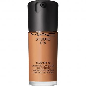 MAC Cosmetics Studio Fix Fluid SPF 15 24HR Matte Foundation + Oil Control - NW35 - 30 ml