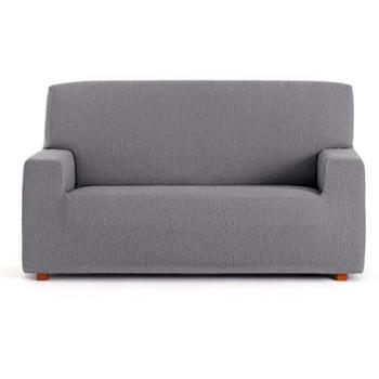 Funda para Sofá Eysa TROYA Gris 180 x 110 x 210 cm, elástica, para sofá de 3 plazas