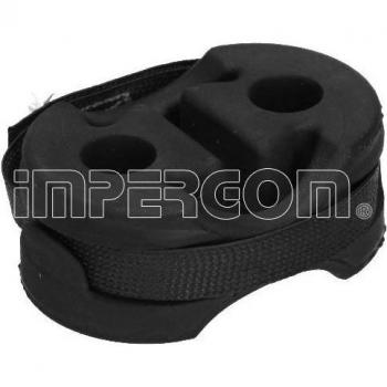 ORIGINAL IMPERIUM Almohadilla de tope para silenciador, tipo goma, sistema de escape, modelo 28241
