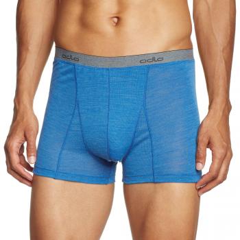 Odlo Unter Boxer Revolution TW Light - Pantalón Interior térmico para Hombre, Color Azul, Talla S