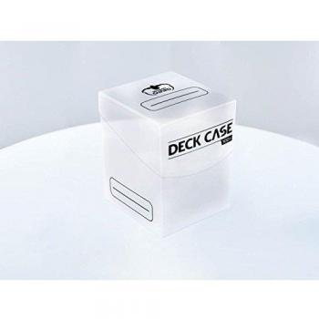 Ultimate Guard Deck Case 100+ Caja de Cartas Tamaño Estándar Transparente
