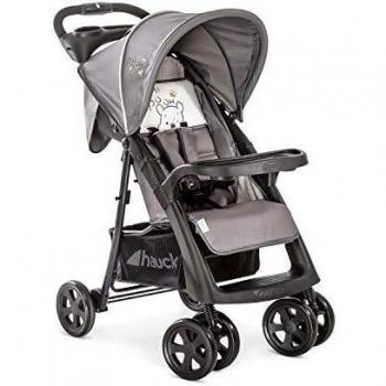 Hauck Shopper Neo II - Silla de paseo con respaldo reclinable, de 0 meses a 25 kg, plegado fácil y compacto, plegable con una mano, ligera, con botellero, Disney Pooh Cuddle