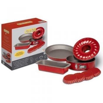 Guardini 54991A - Set de 8 moldes para repostería
