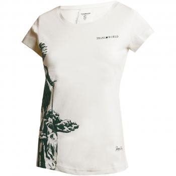 Camiseta Trangoworld Pinea Mujer Beige S