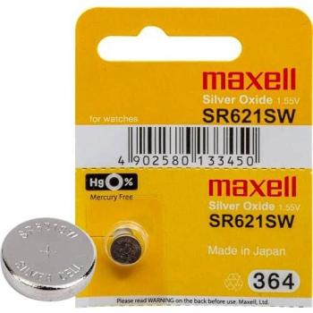 Maxell - Pila botón litio blister CR1616 MAXELL 3V 55mAh - Blister(s) x 1