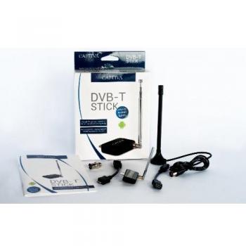 Captiva dvbt stick interior mono antena interior negro mono uhf vhf micro usb 20 75 z