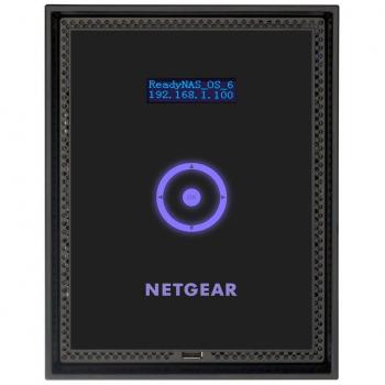 Netgear RN51662E - Dispositivo de almacenamiento en red ReadyNas para empresas con capacidad de 24TB